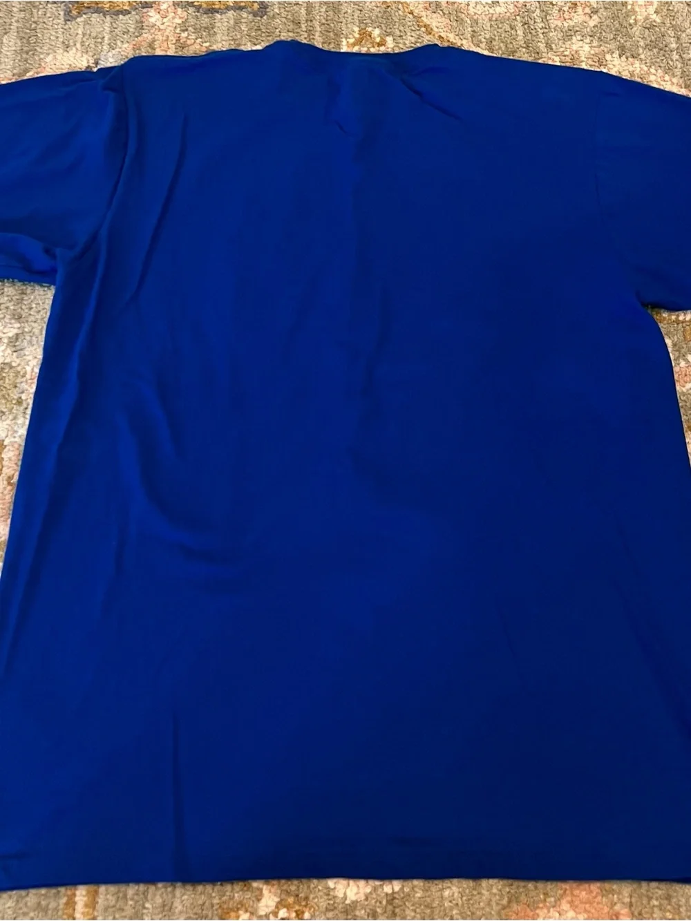 Kansas Jayhawks Adidas T-Shirt 2012 NCAA‎ Final Four Men’s Size Large Color Blue